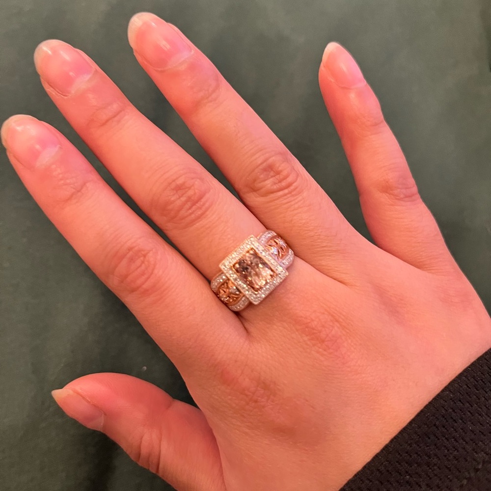 Rose Gold Ring